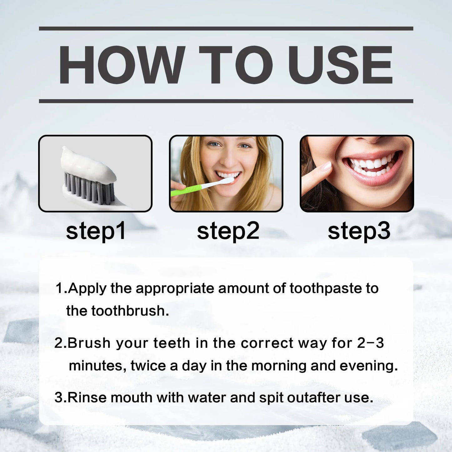 Hydroxyapatite Toothpaste Natural Fluoride Free Remineralizing Whitening Toothpaste