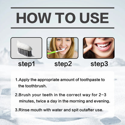 Hydroxyapatite Toothpaste Natural Fluoride Free Remineralizing Whitening Toothpaste